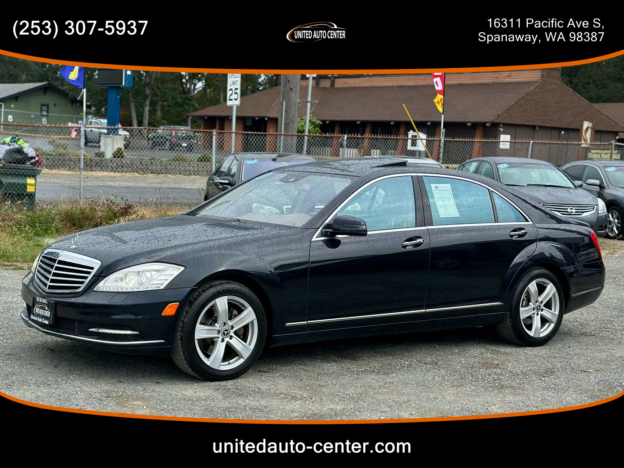 Used 2010 Mercedes-Benz S 550