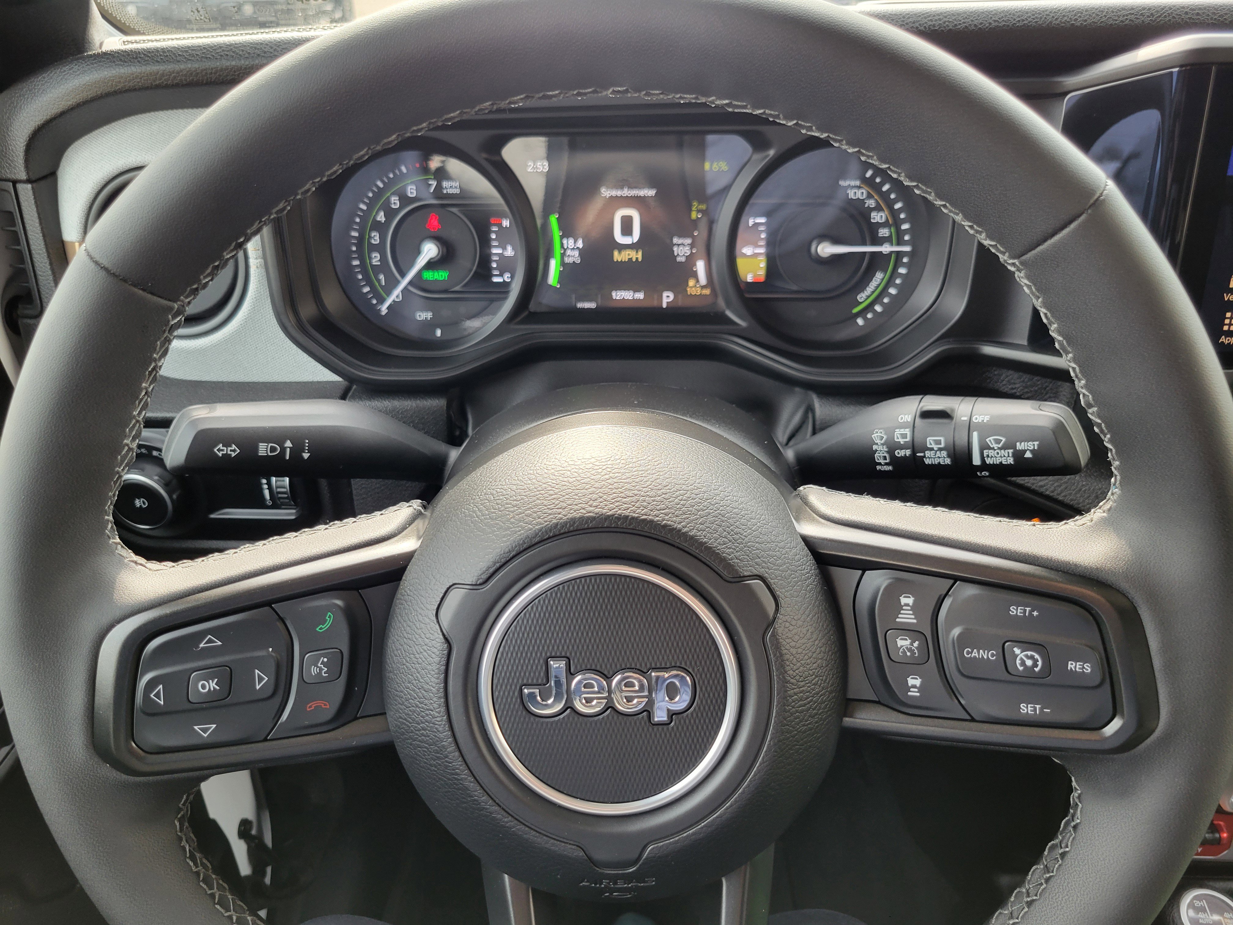 Used 2025 Jeep Wrangler Unlimited Sport S 4xe AWD/4WD image 8
