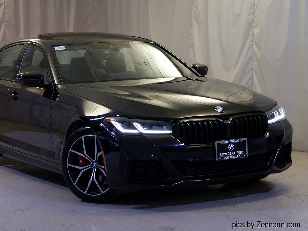 Certified 2023 BMW 540i xDrive w/ M Sport Package AWD/4WD image 2