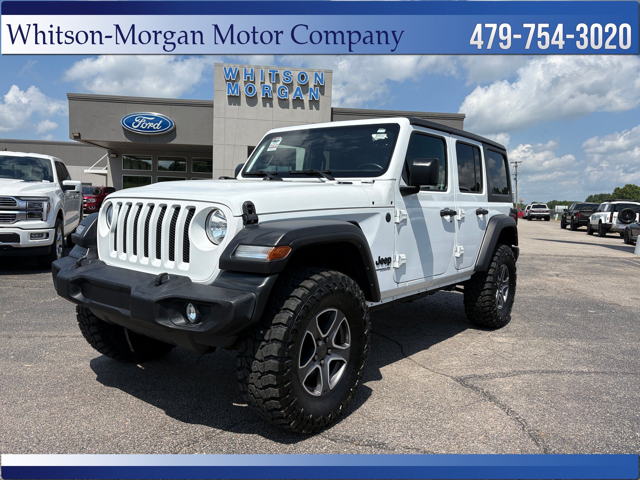 Used 2022 Jeep Wrangler Unlimited Sport