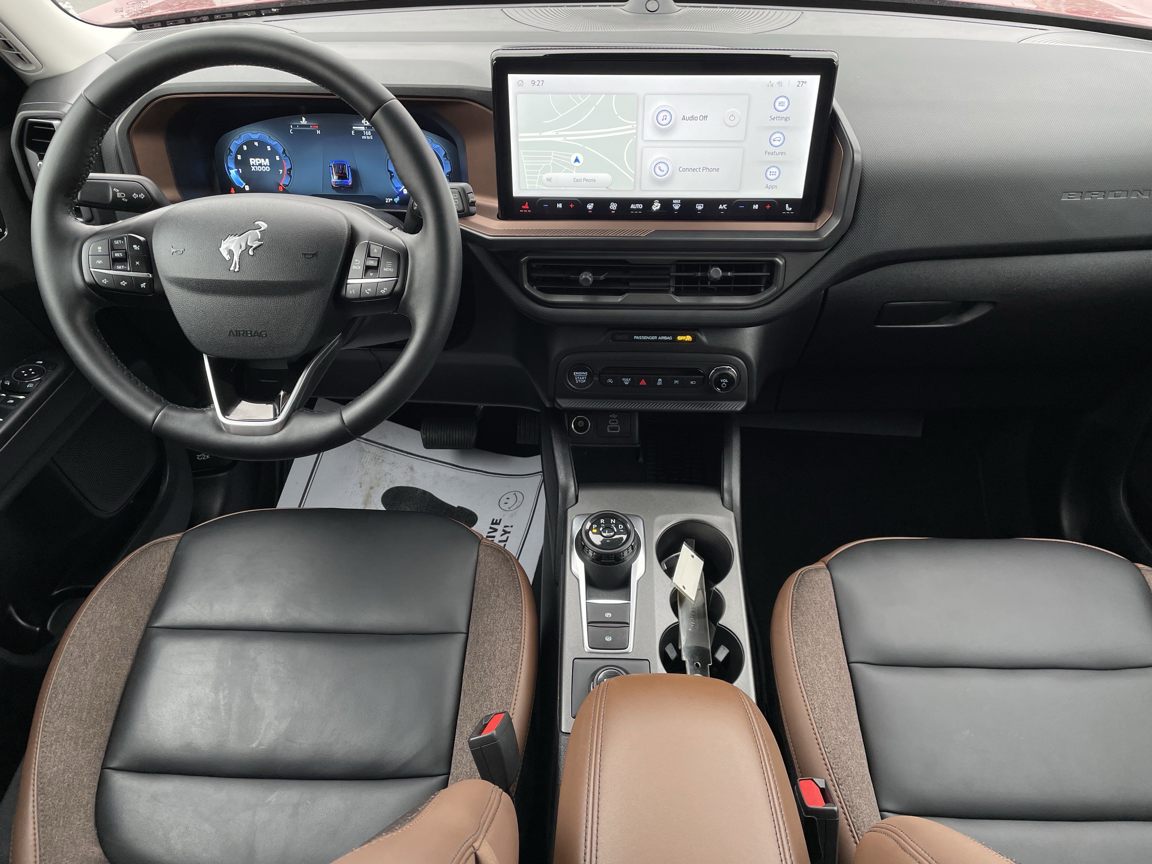 Used 2025 Ford Bronco Sport Outer Banks w/ Outer Banks Tech Package+ image 21