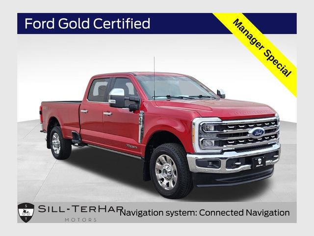 Certified 2023 Ford F350 Lariat w/ Lariat Ultimate Package