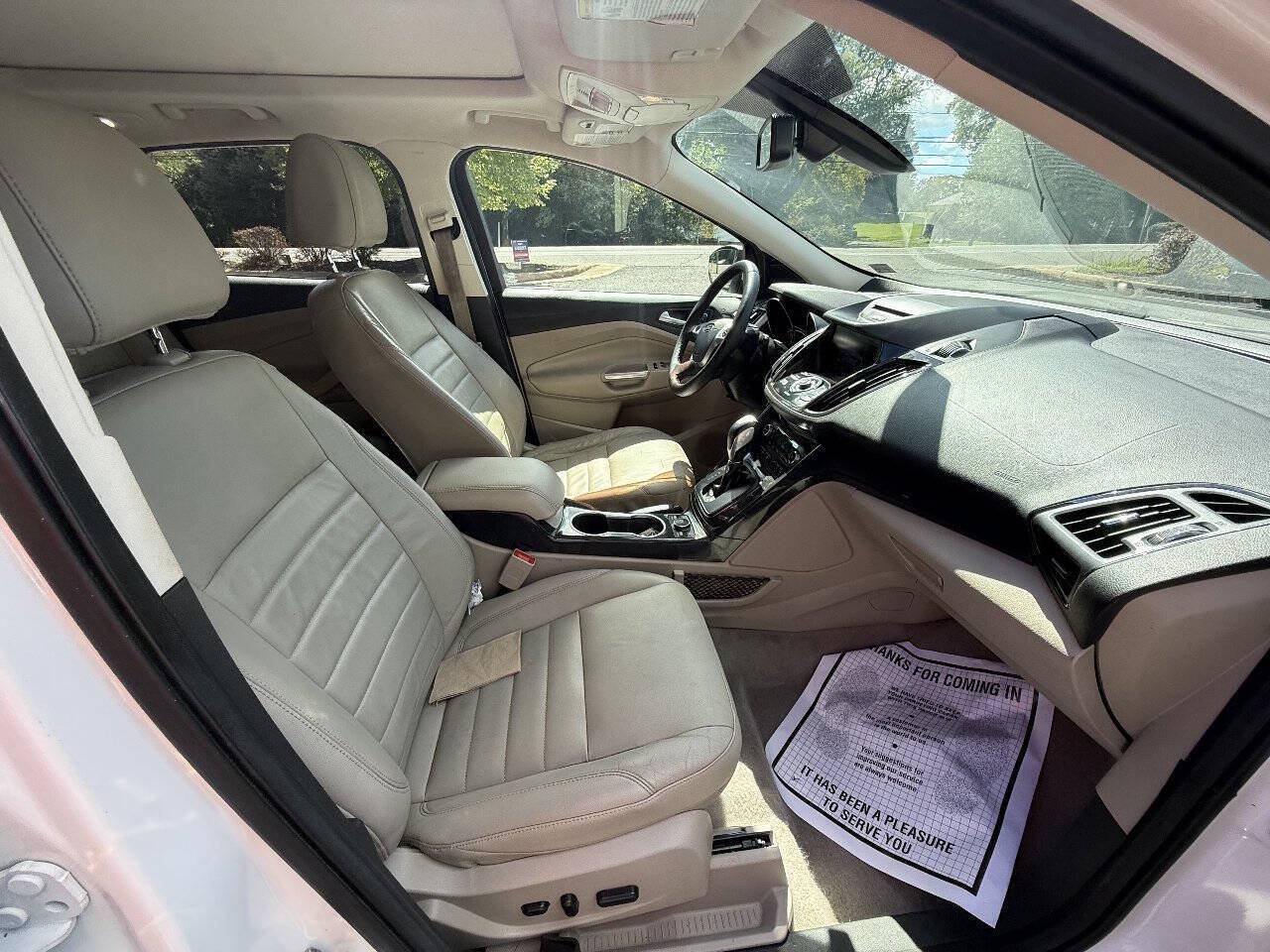 Used 2015 Ford Escape Titanium w/ Equipment Group 301A AWD/4WD image 22