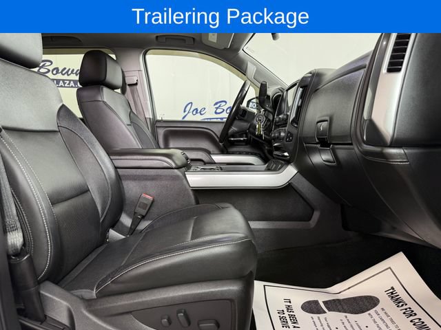 Used 2018 Chevrolet Silverado 1500 LTZ Z71 w/ LTZ Plus Package AWD/4WD image 18