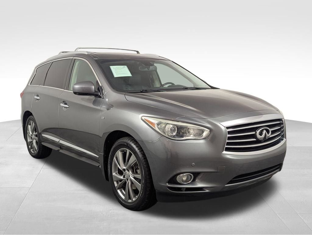 Used 2015 INFINITI QX60 AWD w/ Deluxe Touring Package image 25
