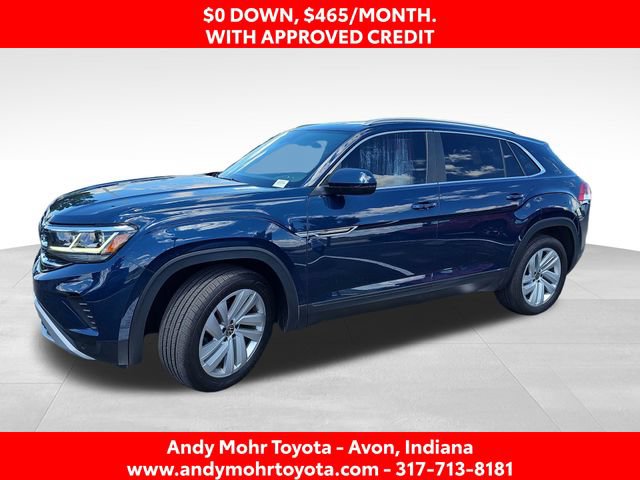 Used 2020 Volkswagen Atlas Cross Sport SEL w/ Cross Sport MDO Package AWD/4WD image 4