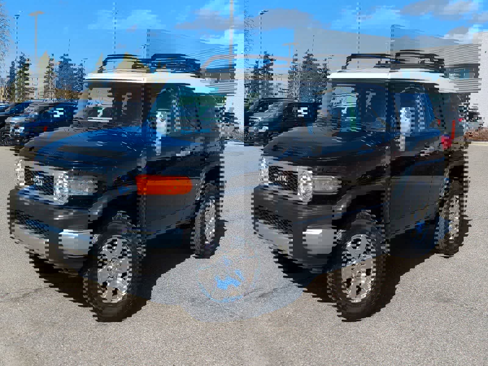 Used 2010 Toyota FJ Cruiser 4WD image 1