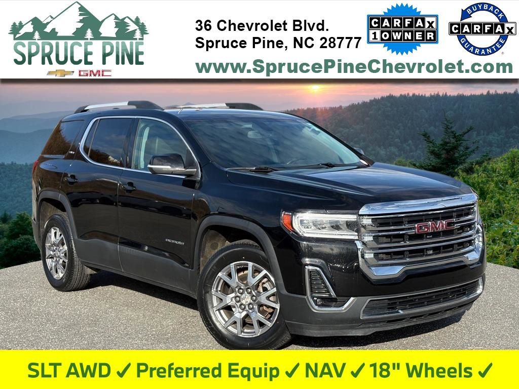 Used 2020 GMC Acadia SLT