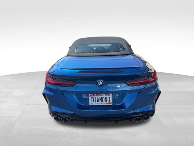 Used 2020 BMW M8 Convertible w/ Driving Assistance Package image 42