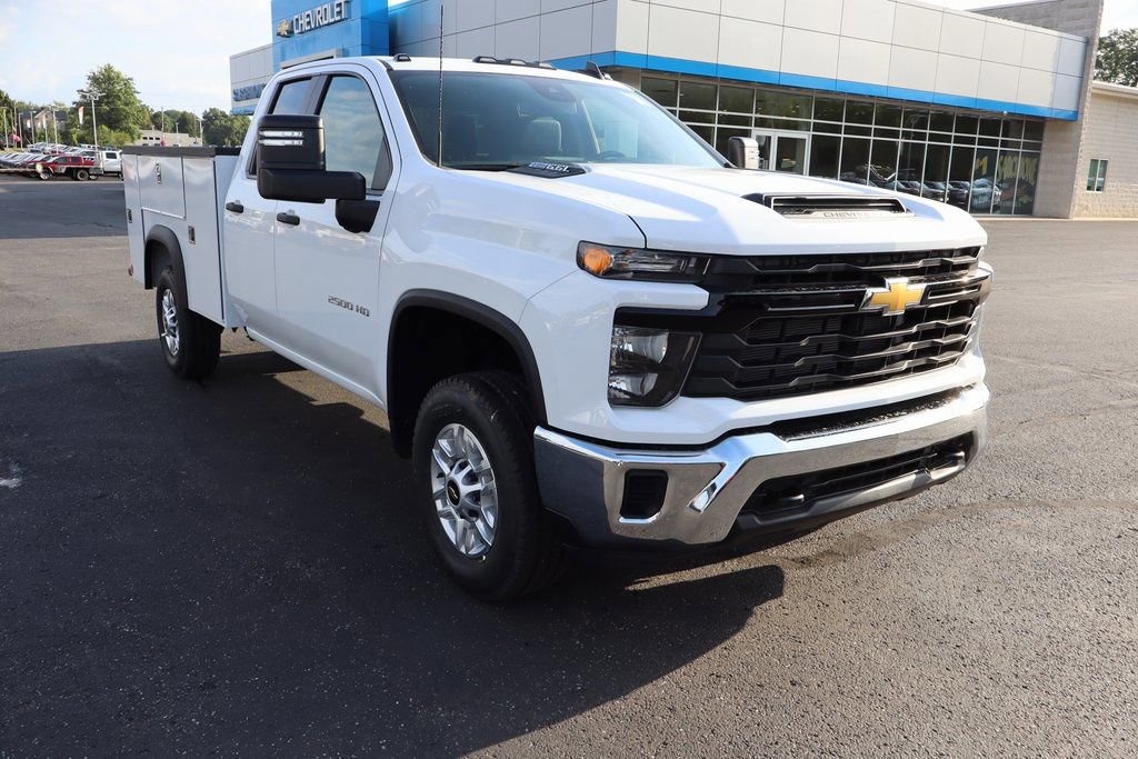 New 2025 Chevrolet Silverado 2500 W/T w/ WT Convenience Package image 2