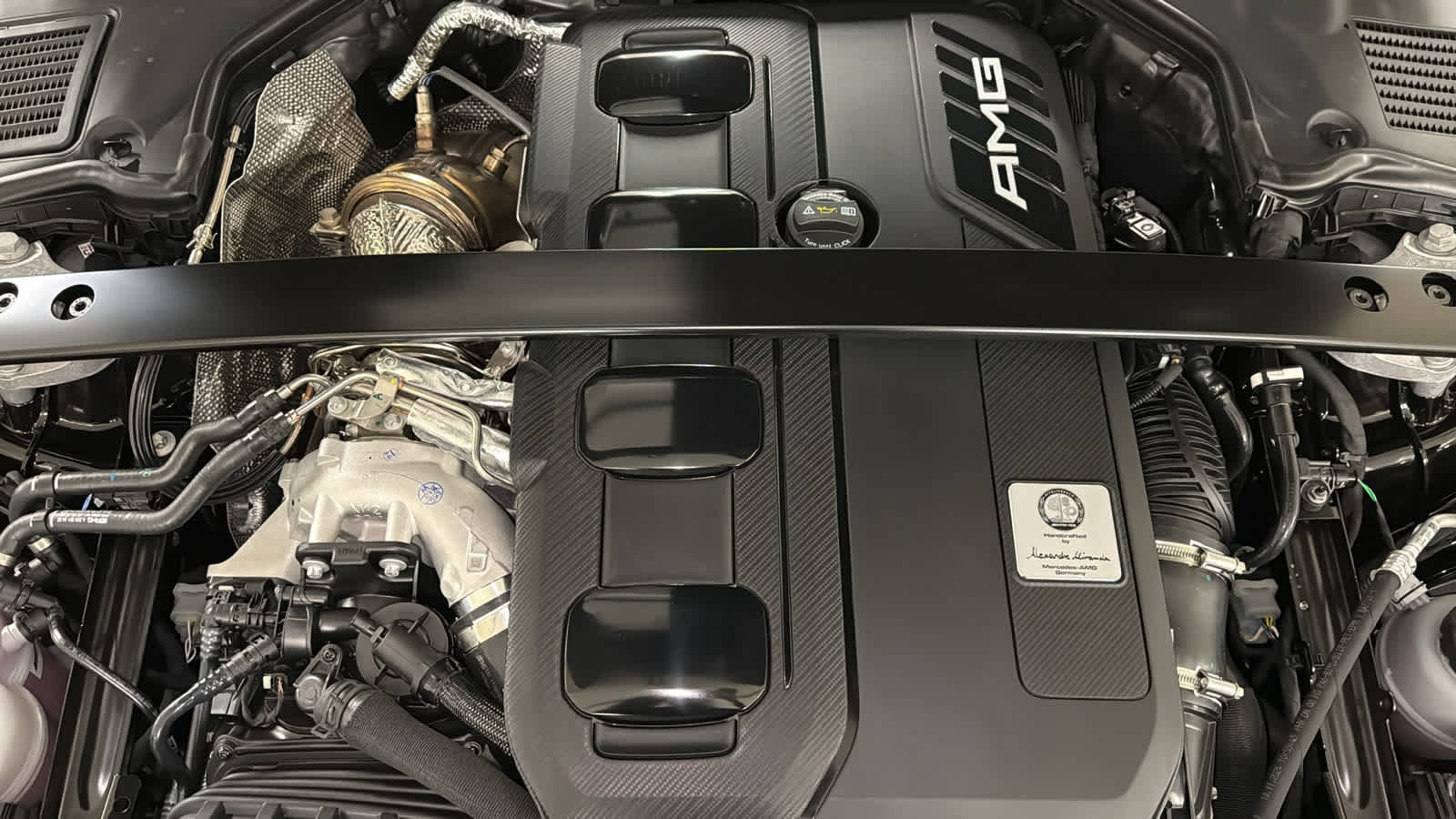 New 2026 Mercedes-Benz C 43 AMG 4MATIC Sedan image 12