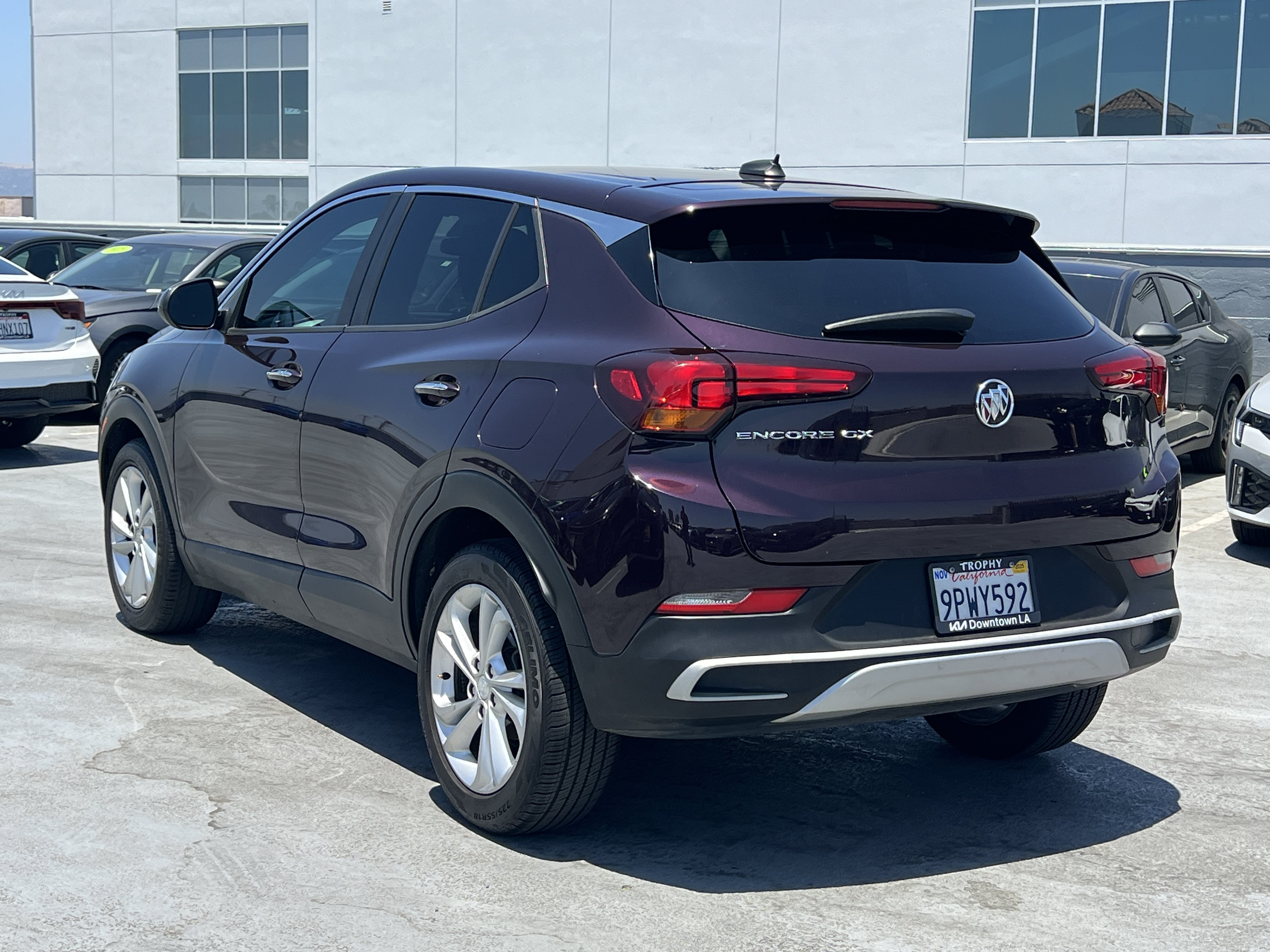 Used 2021 Buick Encore GX Preferred FWD image 4