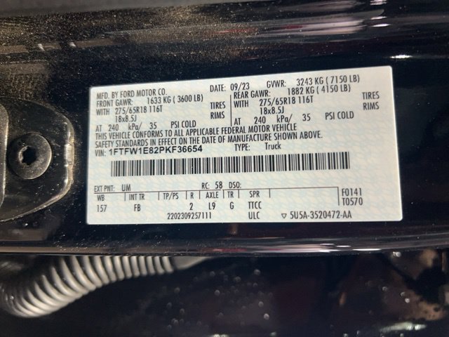 Certified 2023 Ford F150 XLT w/ Equipment Group 302A High AWD/4WD image 33
