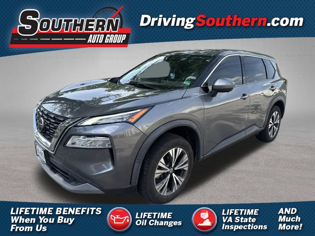 Used 2021 Nissan Rogue SV FWD image 1