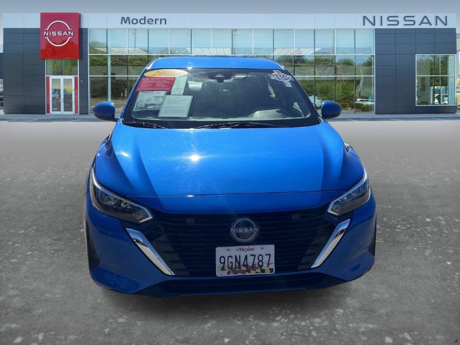 Certified 2025 Nissan Sentra SV FWD image 2