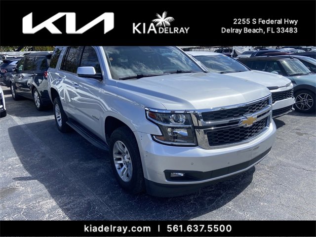 Used 2019 Chevrolet Tahoe LT w/ Luxury Package image 2