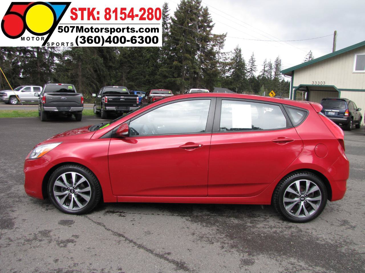 Used 2015 Hyundai Accent Sport w/ Option Group 04 FWD image 9
