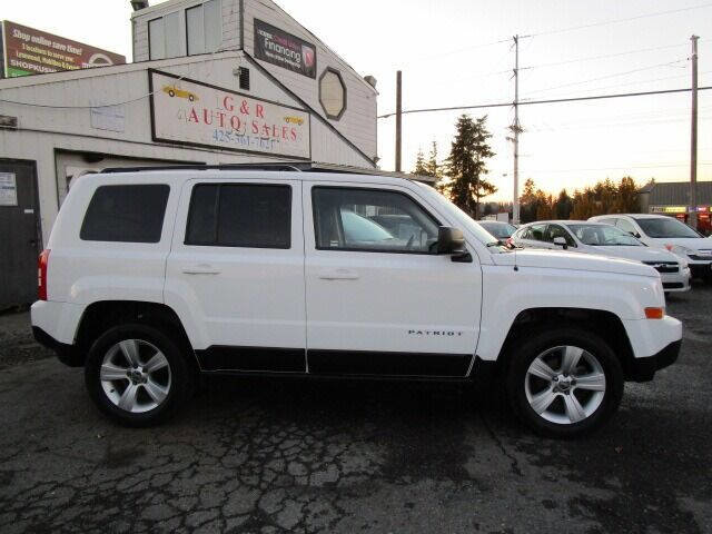 Used 2016 Jeep Patriot Latitude