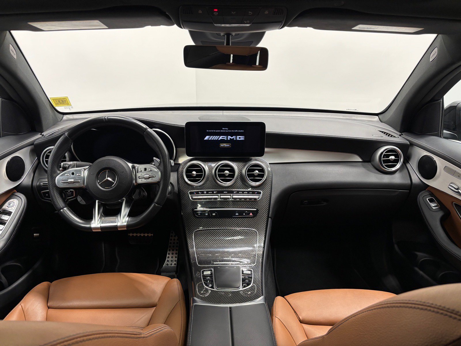 Used 2022 Mercedes-Benz GLC 43 AMG 4MATIC Coupe image 33