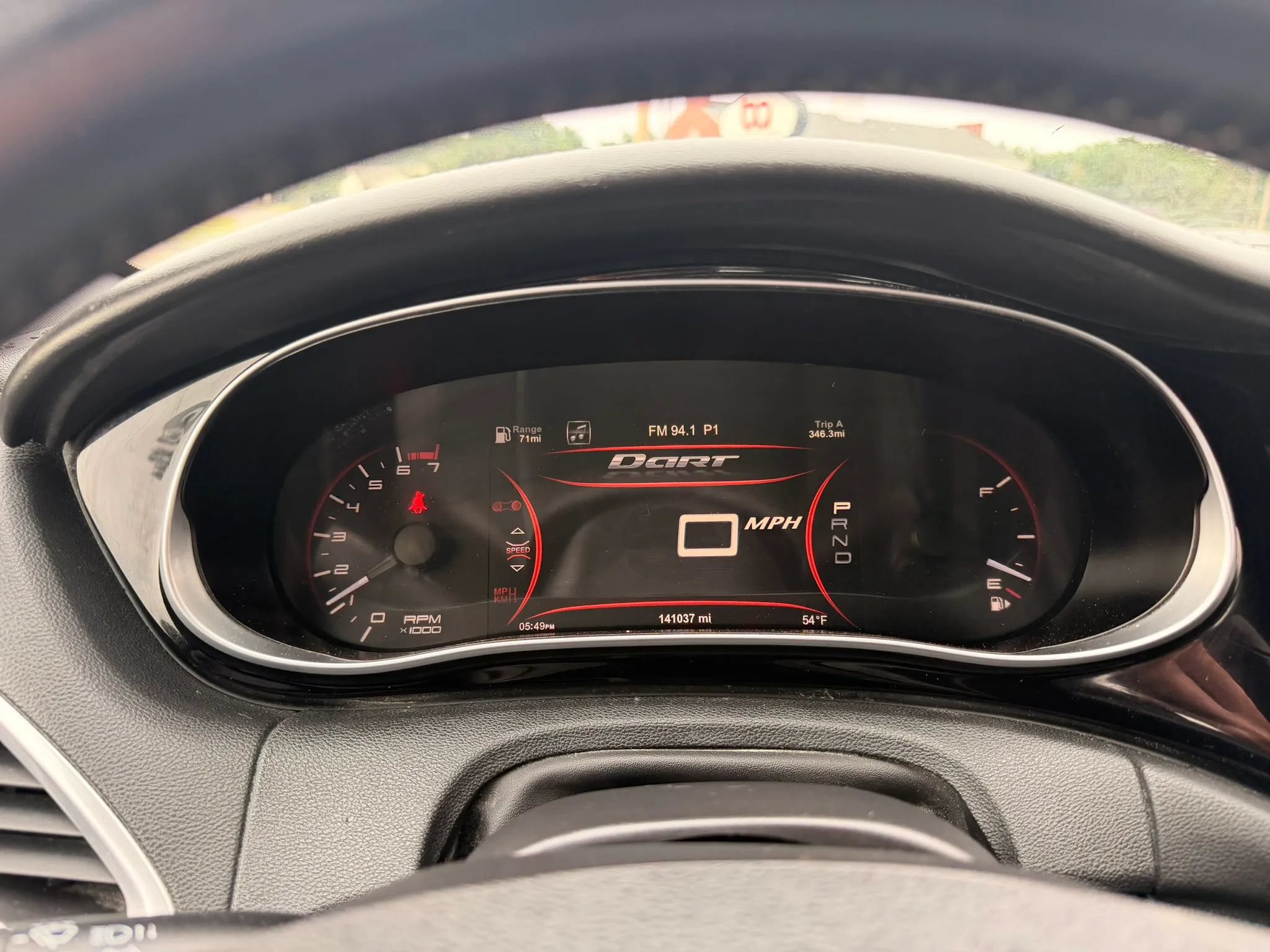 Used 2013 Dodge Dart Limited w/ Premium Group FWD image 14