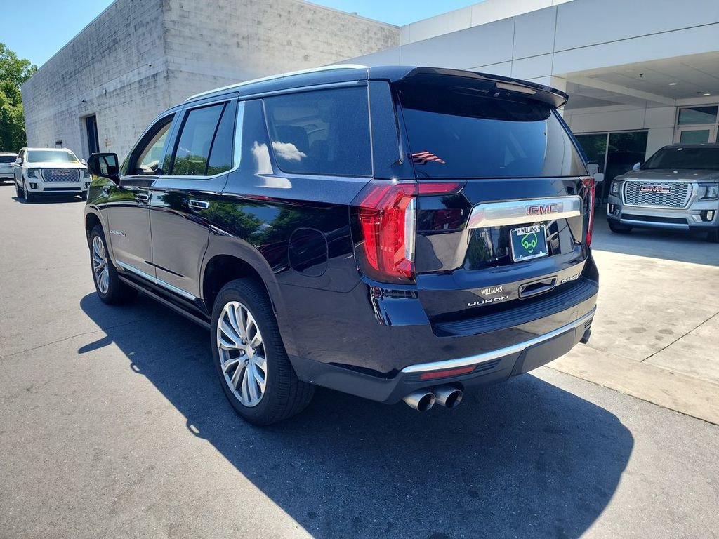 Certified 2021 GMC Yukon Denali w/ Denali Premium Package AWD/4WD image 6