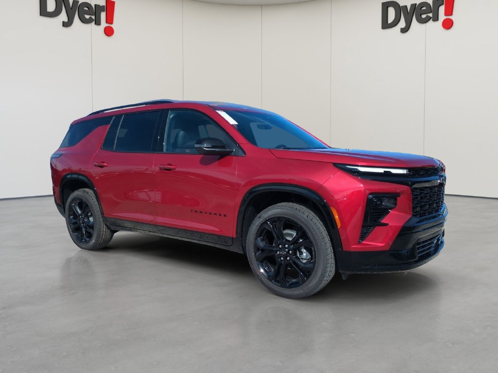 New 2027 Chevrolet Traverse RS AWD/4WD image 1