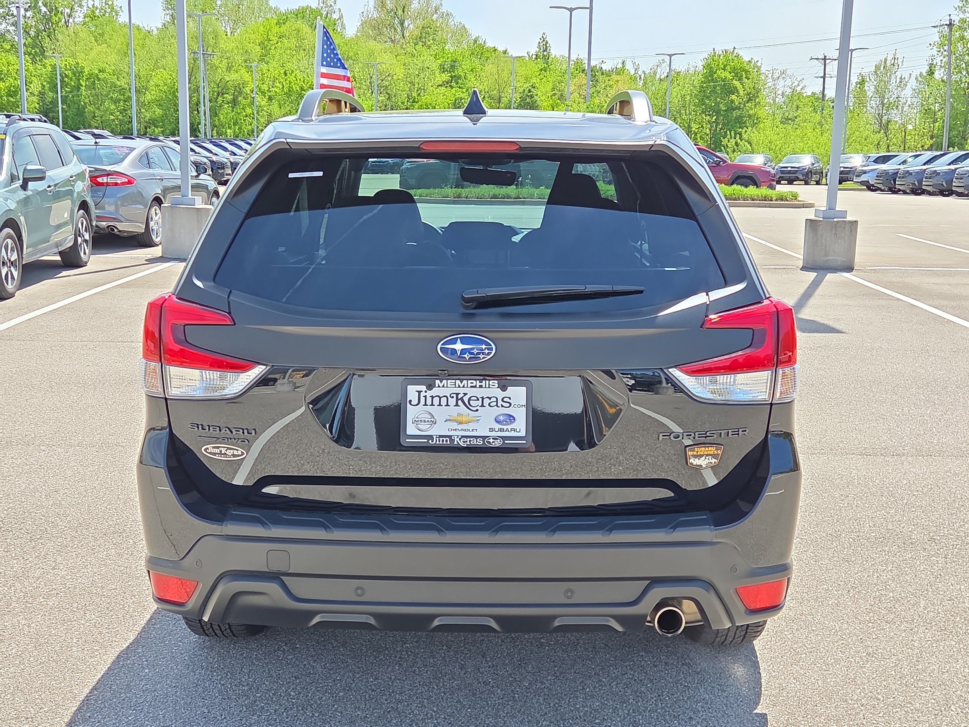 Used 2023 Subaru Forester Wilderness image 4