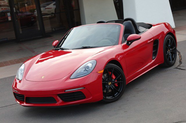 Used 2017 Porsche 718 Boxster S RWD image 1