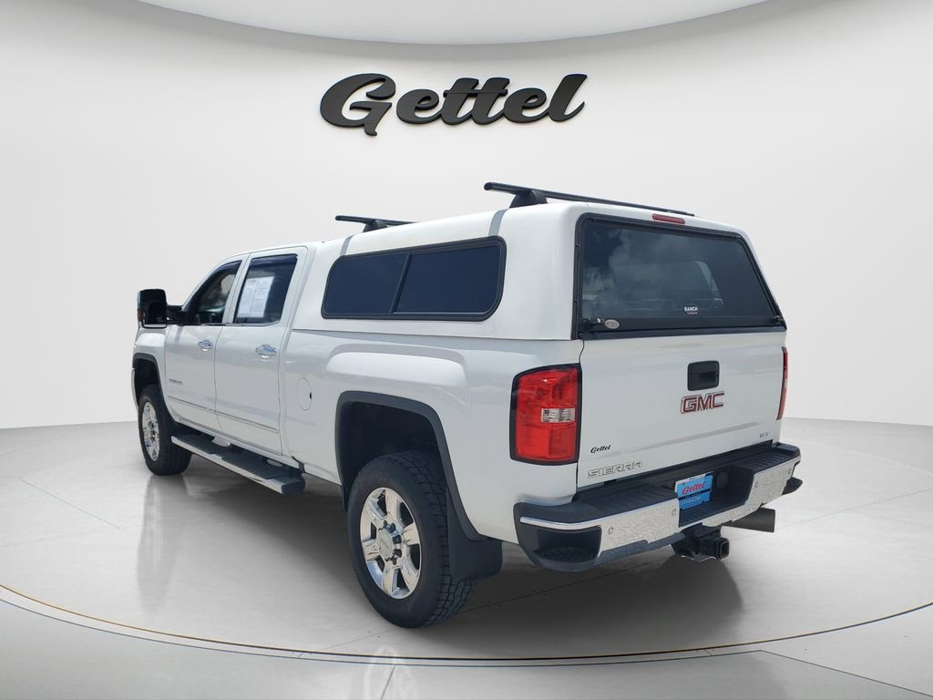 Used 2018 GMC Sierra 2500 SLT w/ Duramax Plus Package AWD/4WD image 7