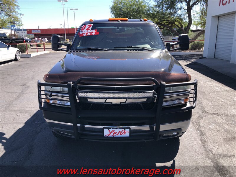Used 2002 Chevrolet Silverado 3500 LT AWD/4WD image 4