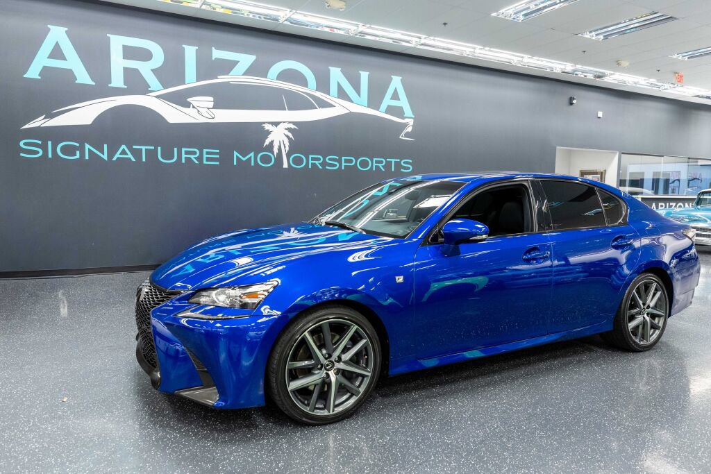 Used 2016 Lexus GS 350 F Sport
