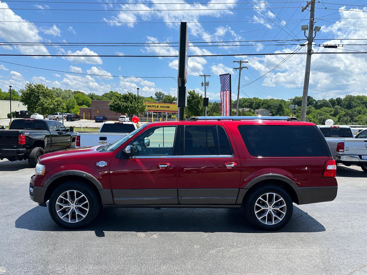 Used 2016 Ford Expedition EL King Ranch AWD/4WD image 1