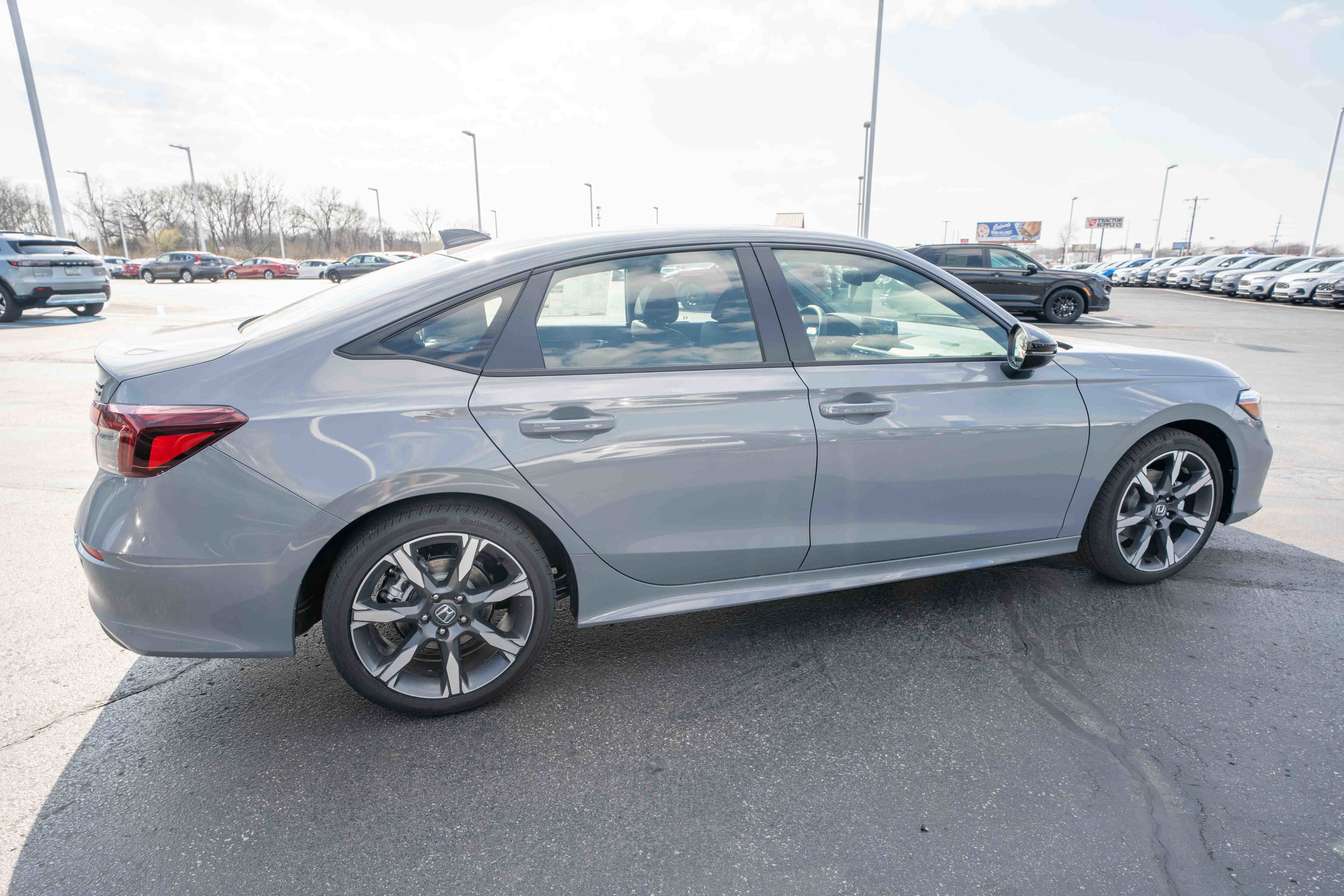 New 2026 Honda Civic Sport Touring image 6