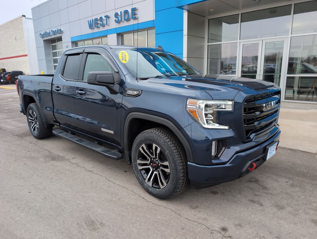 Used 2021 GMC Sierra 1500 Elevation w/ LPO, Elevation Black Package image 2