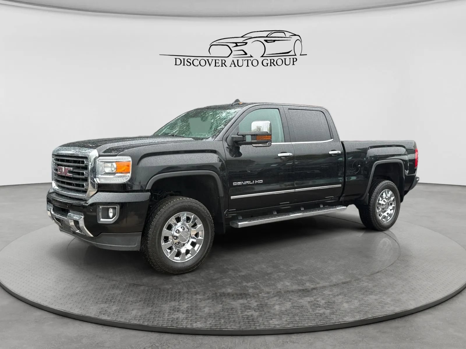 Used 2016 GMC Sierra 2500 Denali w/ Driver Alert Package AWD/4WD image 1