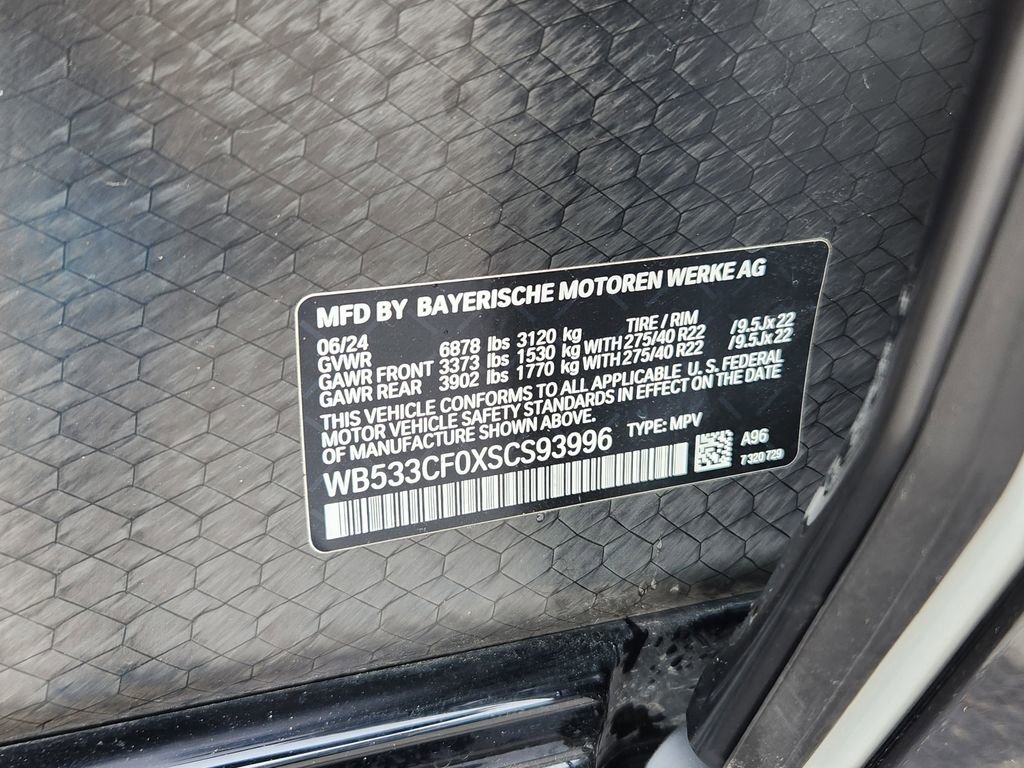 Certified 2025 BMW iX M60 image 52