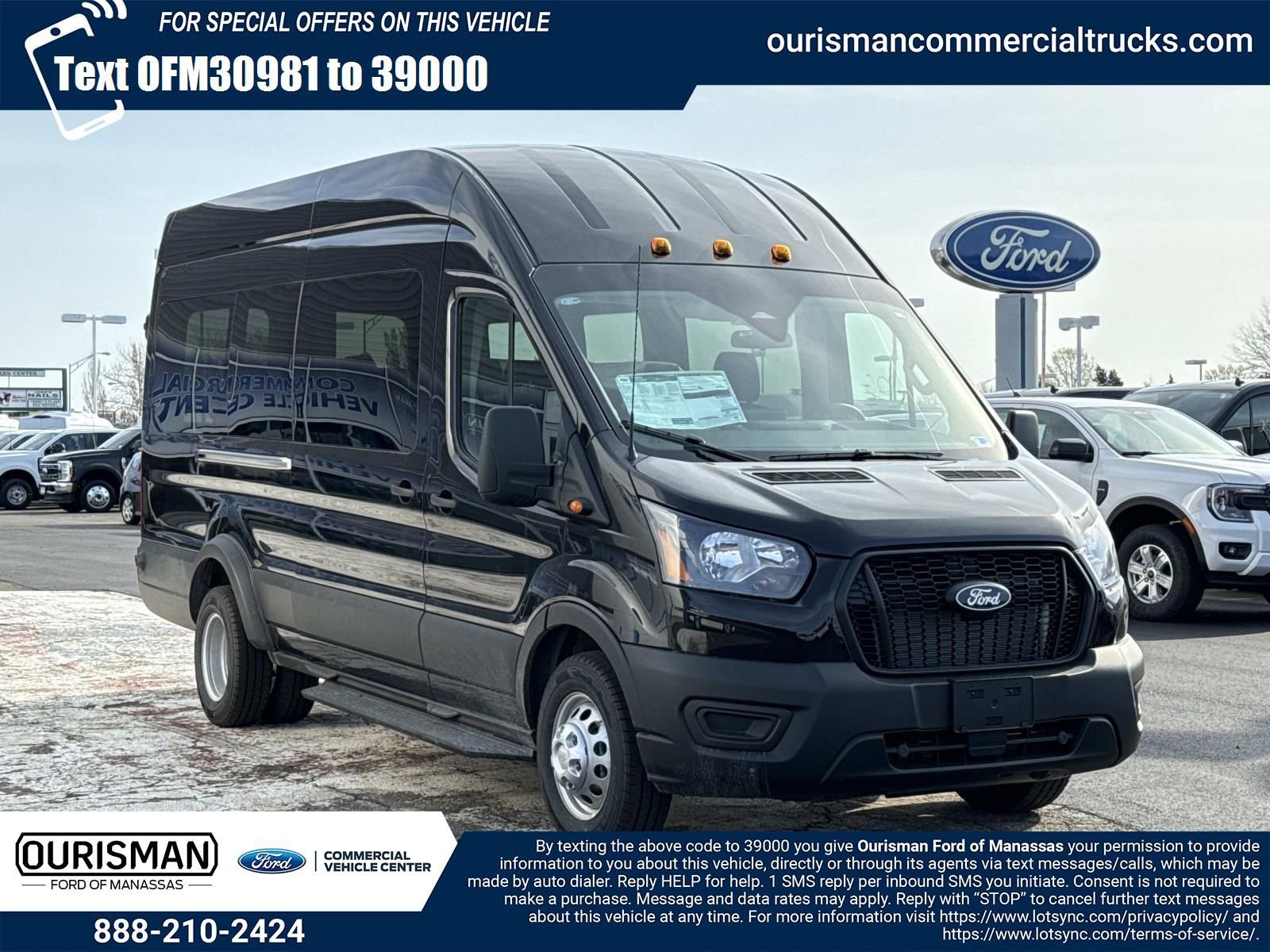 New 2026 Ford Transit 350 XL