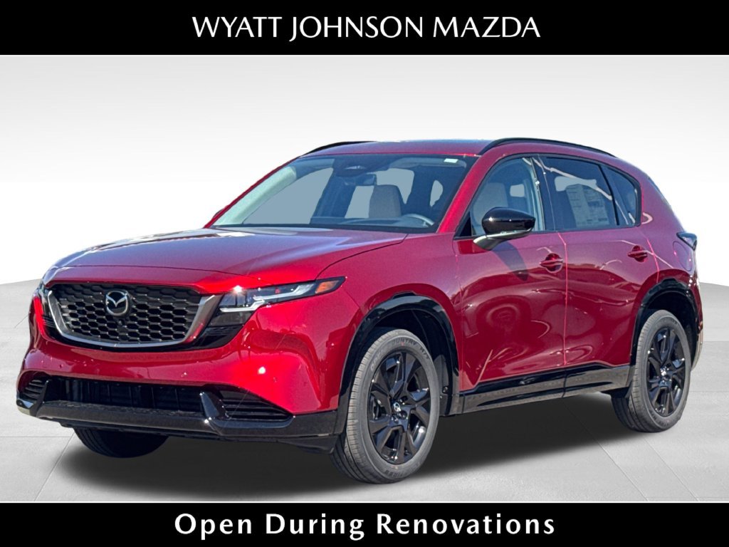 New 2026 MAZDA CX-5 2.5 S w/ Premium Plus Package AWD/4WD 360° Tour