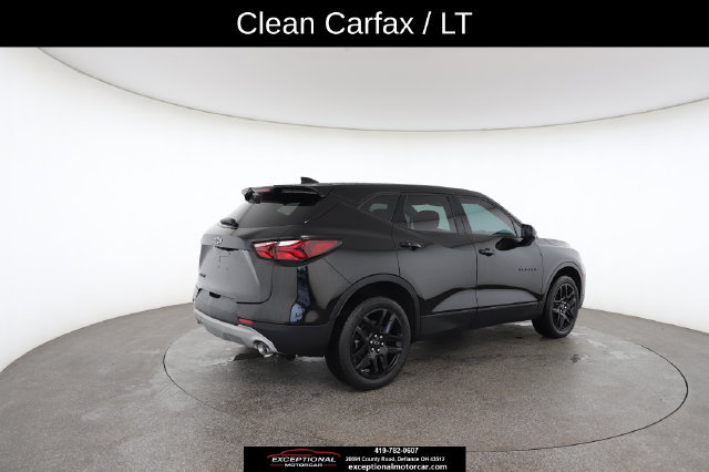 Used 2021 Chevrolet Blazer LT w/ LPO, Black Accent Package FWD image 19