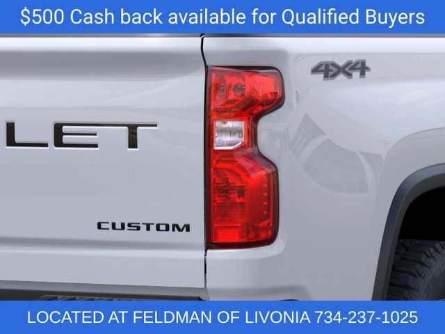 New 2026 Chevrolet Silverado 2500 Custom w/ Custom Value Package AWD/4WD image 11