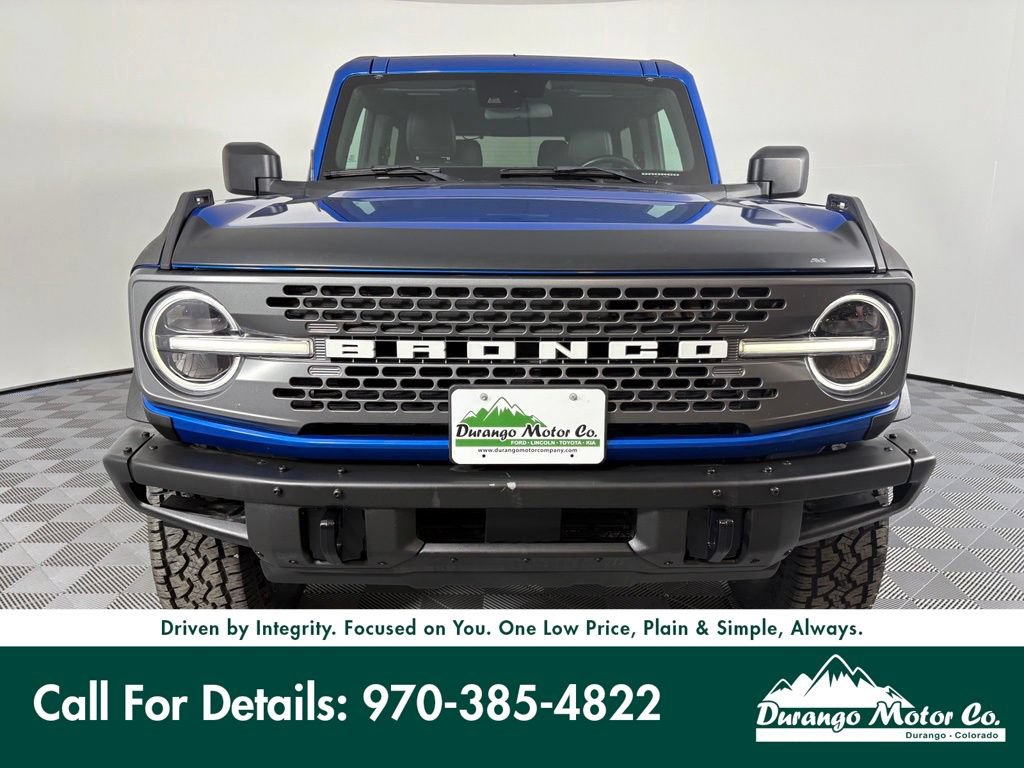 Used 2022 Ford Bronco Badlands AWD/4WD image 3