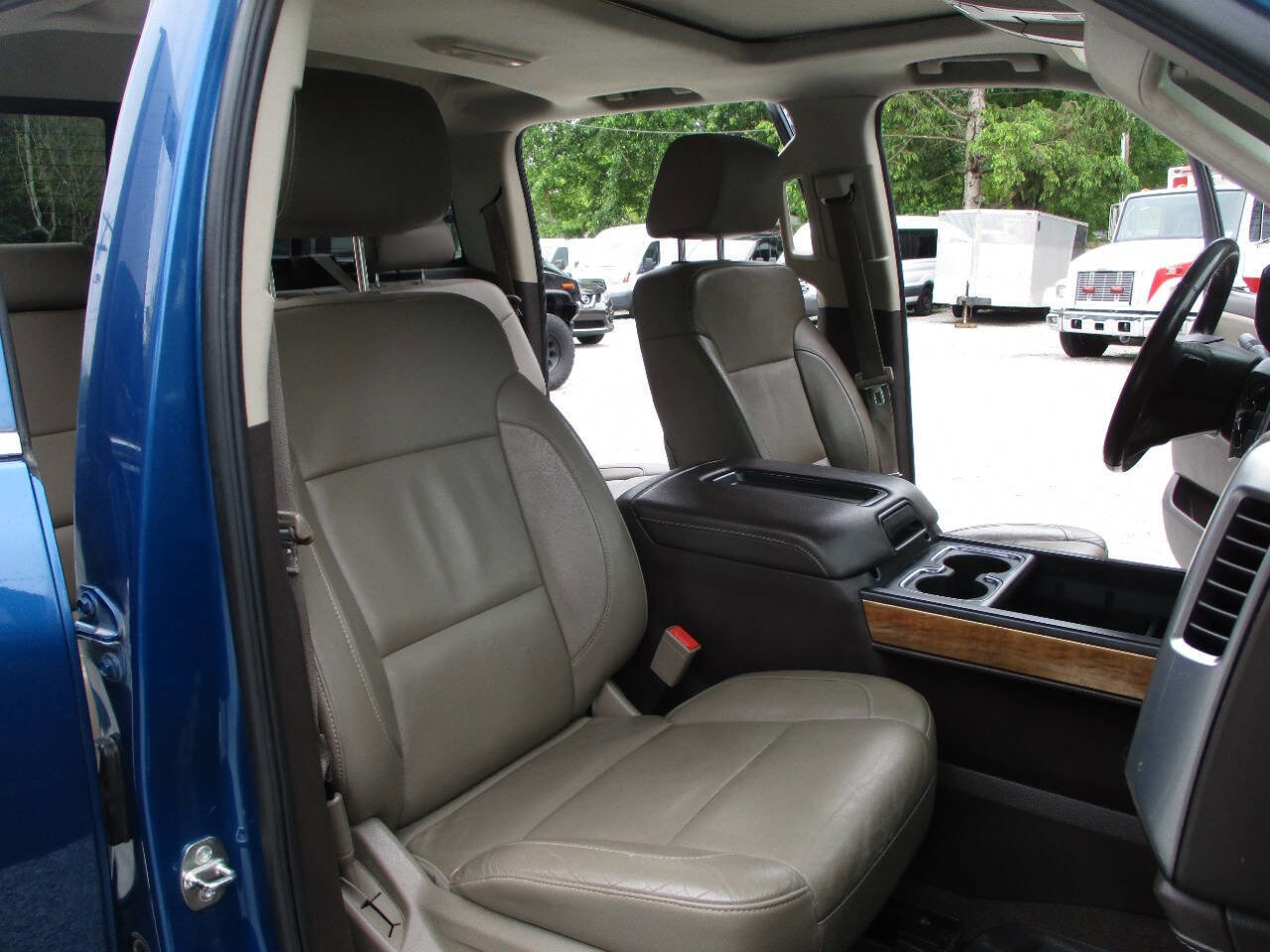 Used 2015 Chevrolet Silverado 1500 LTZ w/ LTZ Plus Package AWD/4WD image 27
