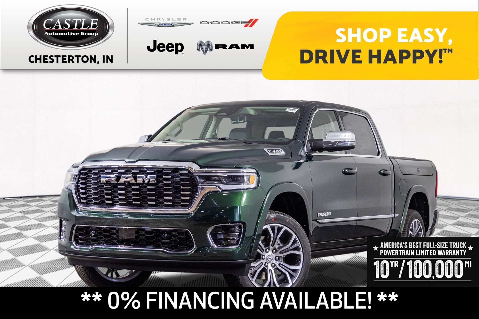 New 2026 RAM 1500 Tungsten w/ Bed Utility Group