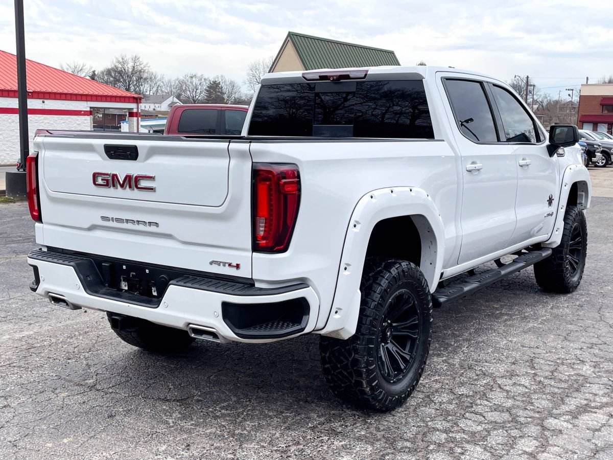 Used 2021 GMC Sierra 1500 AT4 w/ AT4 Premium Package AWD/4WD image 6