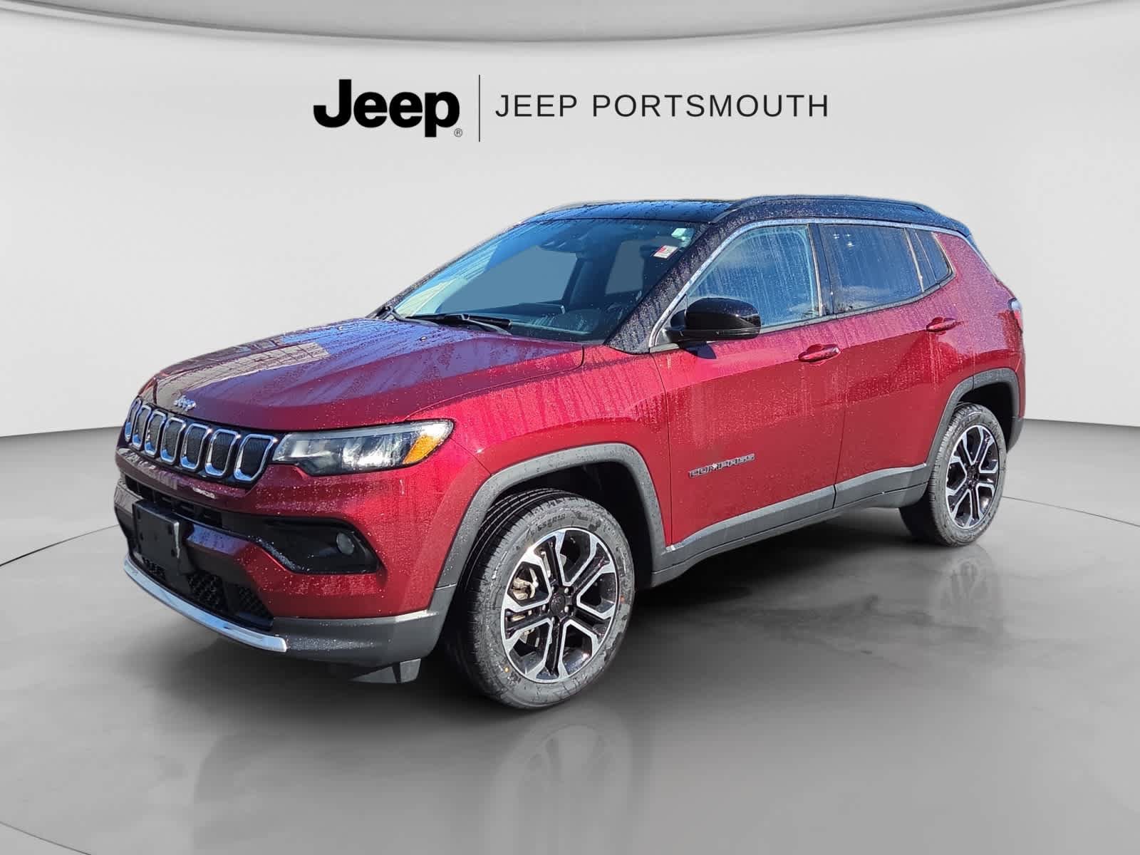 Used 2022 Jeep Compass Limited w/ Sun and Sound Group AWD/4WD image 3