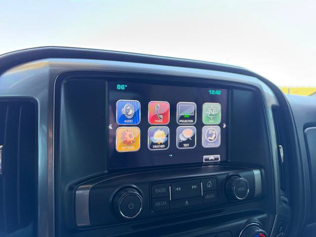 Used 2018 Chevrolet Silverado 1500 LTZ Z71 w/ LTZ Plus Package AWD/4WD image 28