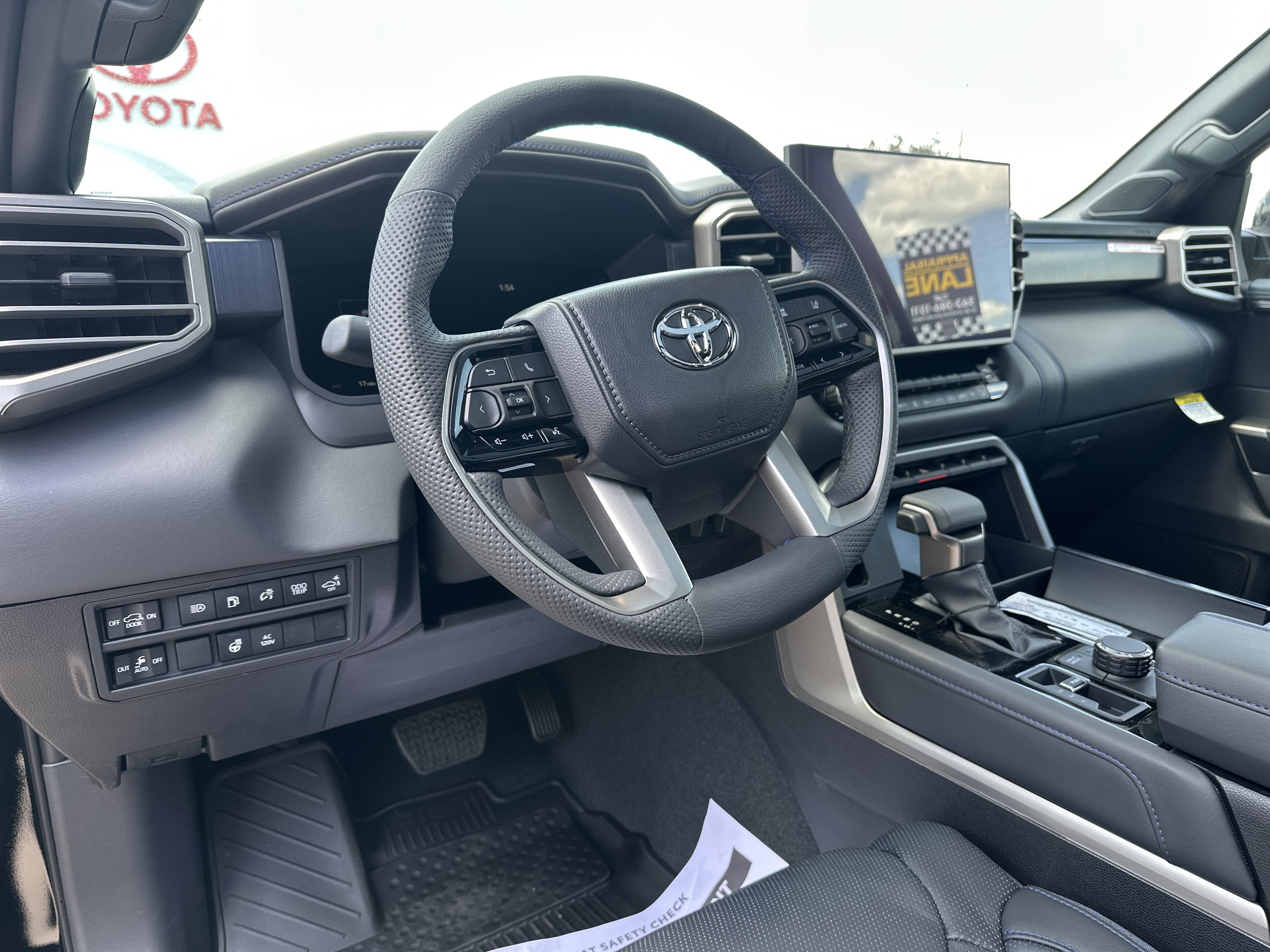 New 2026 Toyota Sequoia Platinum AWD/4WD image 14