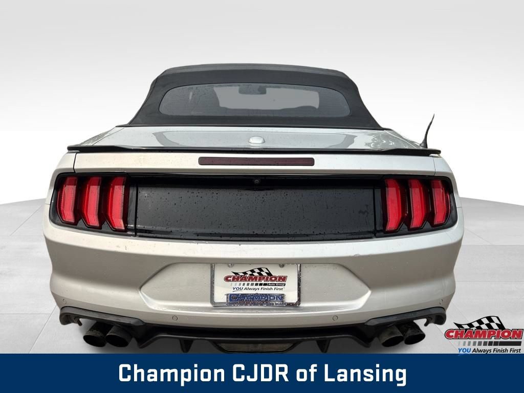 Used 2018 Ford Mustang GT Premium w/ GT Performance Package RWD image 10