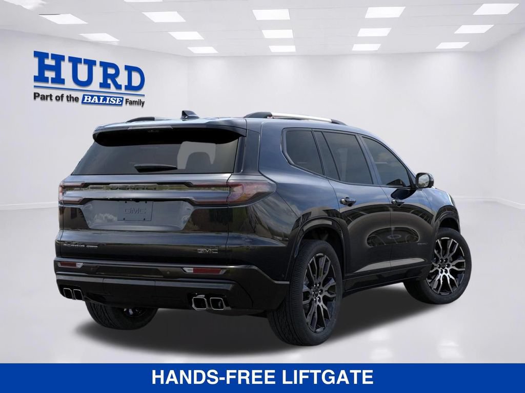 New 2027 GMC Acadia Denali Ultimate w/ LPO, Black Badging Package AWD/4WD image 5