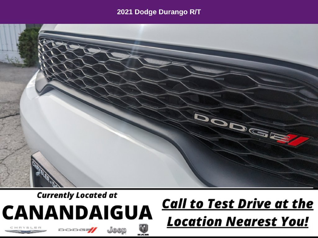 Used 2021 Dodge Durango R/T w/ Blacktop Package AWD/4WD image 11